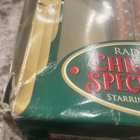 Radio City Rockette Doll Christmas Spectacular Green Holly Costume RARE VTG - Picture 7 of 13